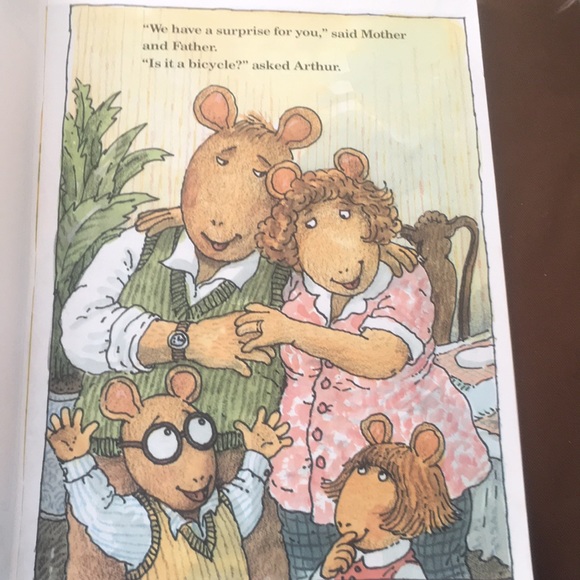 Marc Brown Arthur’S Baby - Picture 3 of 9